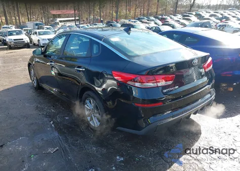 2019 Kia Optima Lx from USA, damaged, VIN 5XXGT4L31KG326345